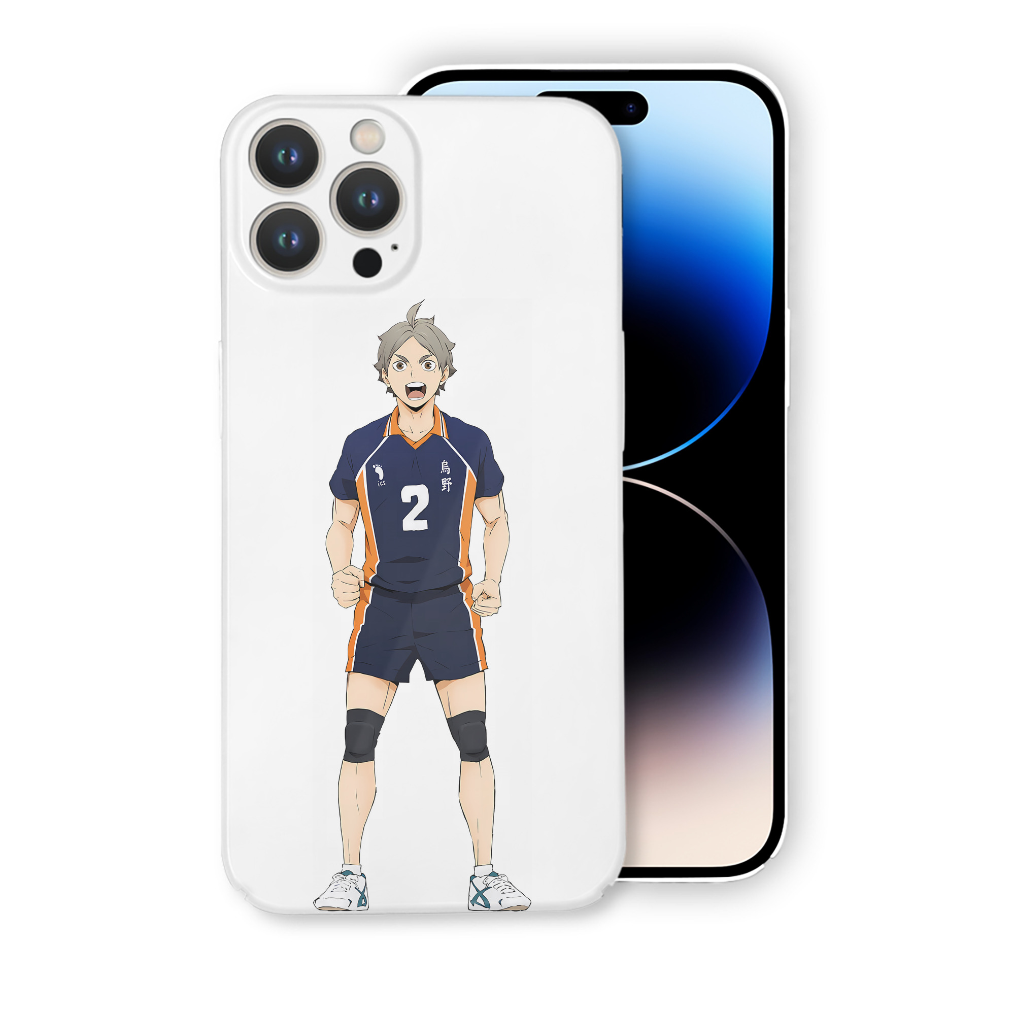 （画像用） ハイキュー!! Haikyu!! 【iPhone 14シリーズ対応】ハードケース